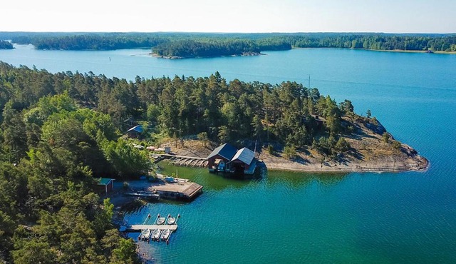 Björkholm mökit in Pargas