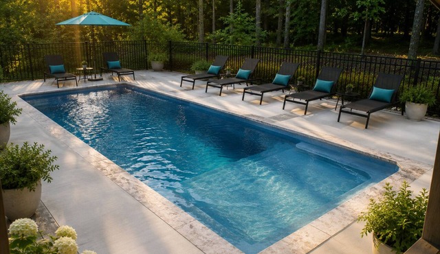Boulder Ridge Lodge - new in ground pool! in broken bow