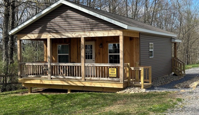 Brand New! Bright, Airy Cabin Boarding Winslow Hill Elk Viewing Area! in Benezette