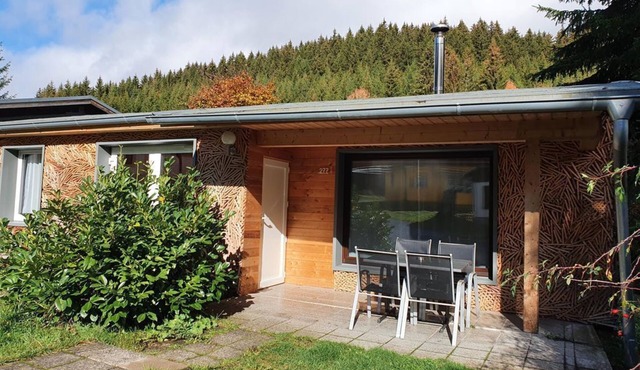 Bungalow 277 free cancellation up to 14 days in advance - Naturcamp Meyersgrund - in Ilmenau