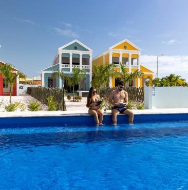 Casa Blue Marlin - Waterfront Retreat first floor in Kralendijk