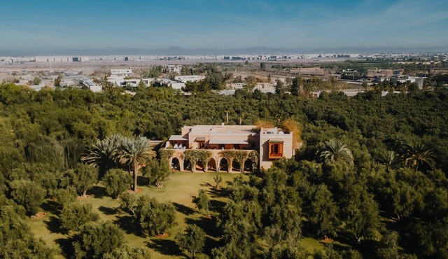 Casa Memoria - Six Bedroom Villa, Sleeps 12 in Marrakech