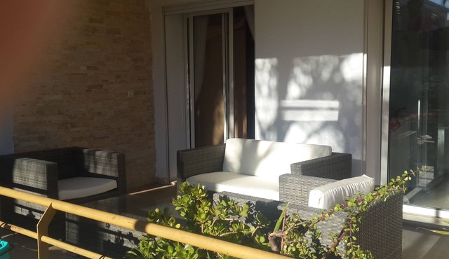 Casa Perles Tamaris Garden, pool, sea in Casablanca