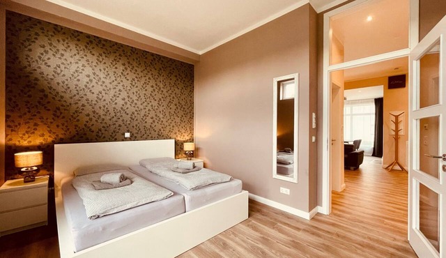 CASA REHSE | Loft Apartment with Garden View in Erfurt