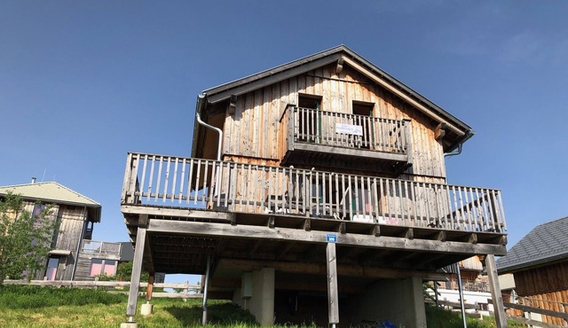 Chalet Klippitzalm: Traditional-style wooden chalet, ideal for skiing and hiking in Klippitztörl