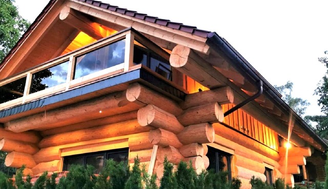 Chalet mit Schlossblick - Neu-bau 2023 Wernigerode in Wernigerode