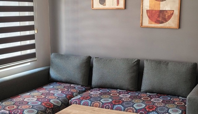 Charming 1-bedroom apartment in beautiful Bursa for your stay in Bursa