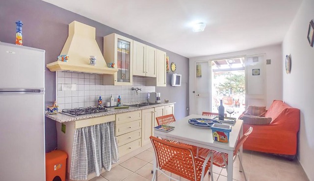 Comfortable apartment in San Giorgio, 90 m² + private garden in Sciacca