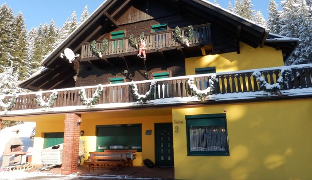 Comfortable Mansion in Wolfsberg near Ski Area in St. Stefan