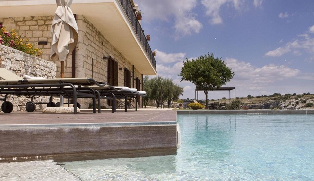 Comfortable Villa Castello - view of Cava d'Ispica in Modica