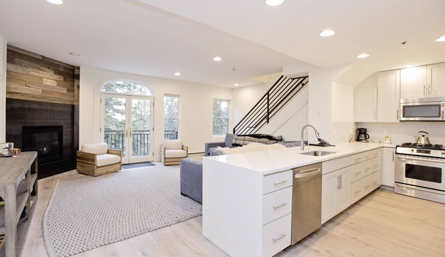 Completely Renovated Modern 4-Bedroom - Most Beautiful Unit at Bear Creek Lodge in Mountain Village