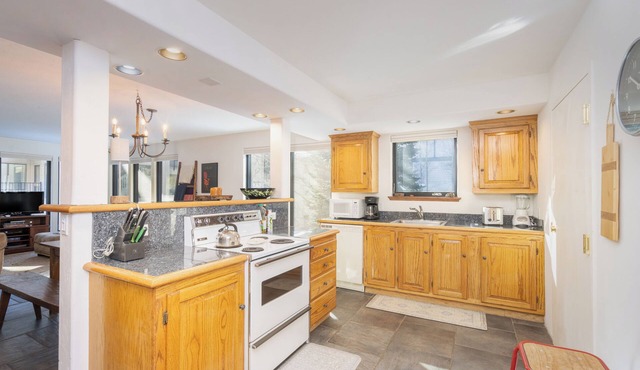 Condo with great ski access and heated garage. in Telluride