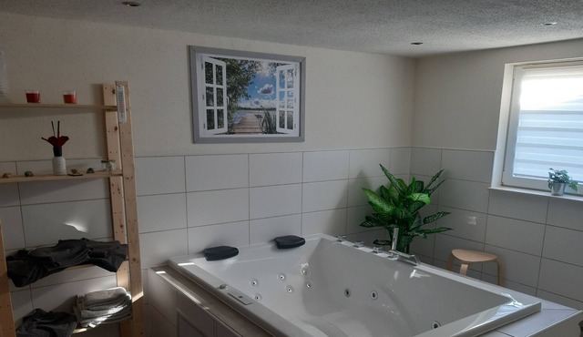 Cozy holiday home time out. Also bookable with a whirlpool. in Herrenhof