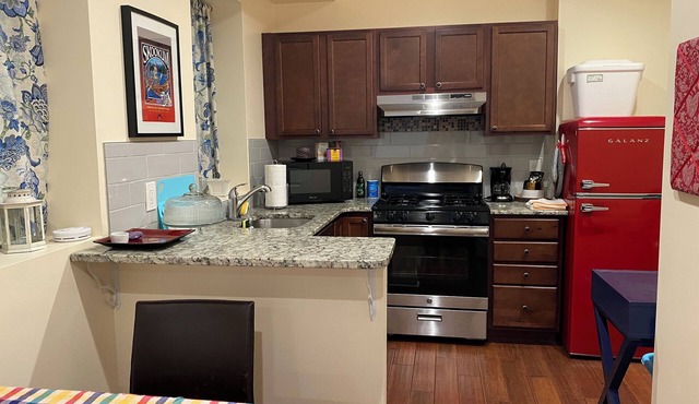 Cozy studio on a pedestrian street in historic West Germantown in Philadelphia in Philadelphia