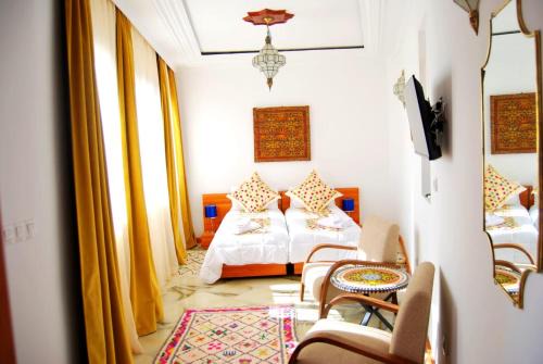 Dar terrae plus in Chefchaouen