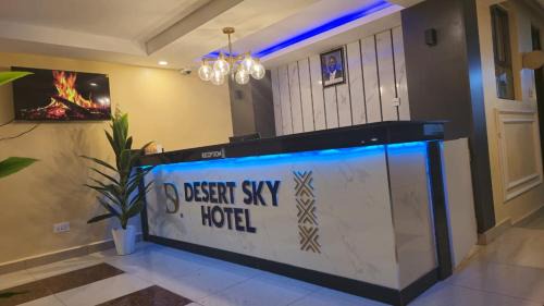 Desert Sky Hotel in Isiolo