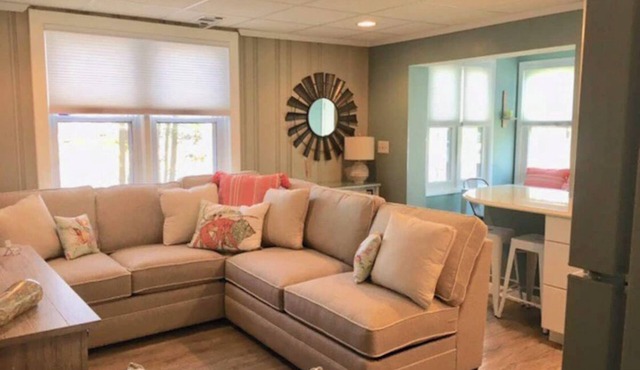 Dewey Beach Condo 2BR + Sleeper - Family friendly! Walk to the beach! in Dewey Beach