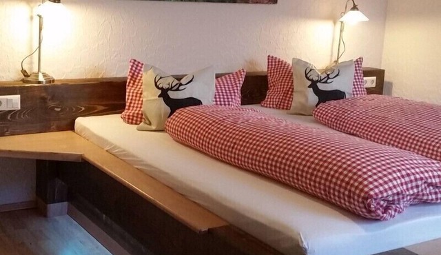 Doppelzimmer mit Dusche und WC in Oberharmersbach
