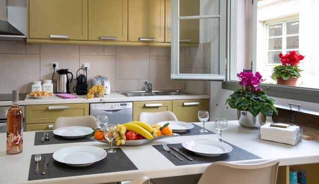 Dora II Studio - Studio Apartment, Sleeps 3 in Gaios