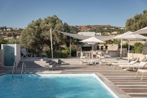 Eco Villa, Serene Nature Retreat Near the Beach in Maroulás