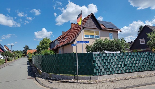 Eichweg vacation apartment in Bad Sooden-Allendorf