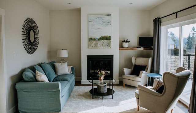 Emandare Vineyard Guest House, a Restful Haven. in Duncan