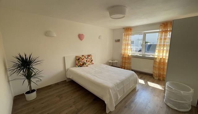 Erlach oasis: Holidays near nature - terrace, forest walks & yoga in Leinfelden-Echterdingen