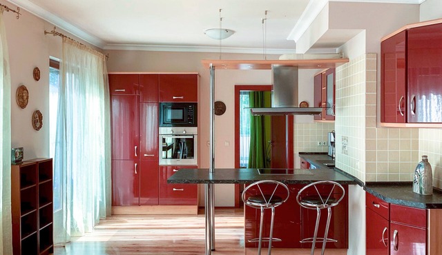 Exclusive penthouse at Goethepark- 138 sqm, whirlpool, roof terrace, air conditioning in WE