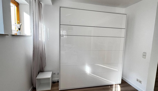 Exclusively compact: smart apartment with outdoor flair in Markelsheim