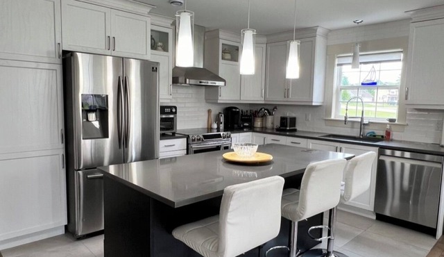 Executive Home in Dieppe (Semi-Detached) - close to airport & downtown Moncton in Dieppe