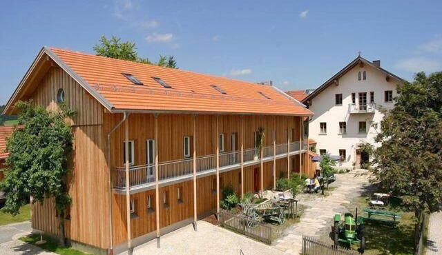 Ferienwohnung mit Balkon (ca. 50m2) auf Erlebnisbauernhof in Waldkirchen