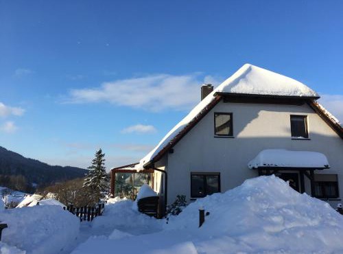 Ferienwohnung Rennsteigblick in Suhl