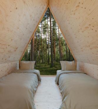 Forest View Cottage in Hanko