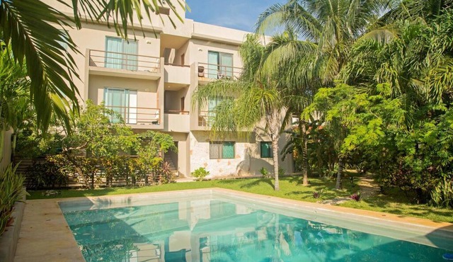 Fresh and Relax – 1BR Apt + Pool & Garden in Tulum