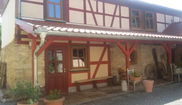 Gästehaus zum Bärenfang in Altengottern