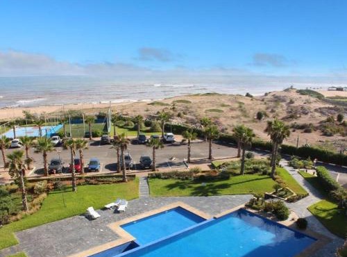 GARDEN BAY Appartement Luxe Front de Mer à Tamaris Sidi Rahal, Plage Privée, Piscine et Loisirs in Tamaris