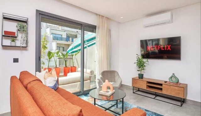 Gauthier Skyline Penthouse Residence in Casablanca