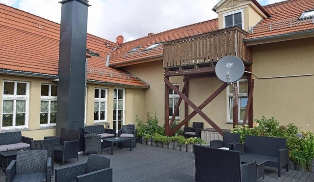 Goldene Henne in Arnstadt