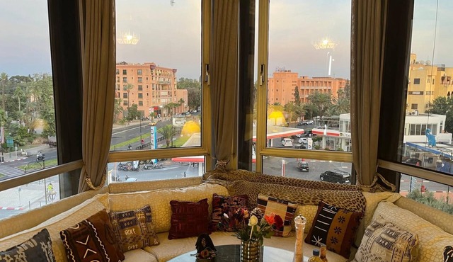 Gueliz Exceptional Penthouse in Marrakech with private Jacuzzi in Marrakech