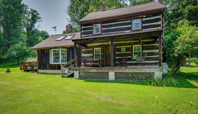 Historic Morrisdale Area Cabin w/Deck & Fireplace in Morrisdale