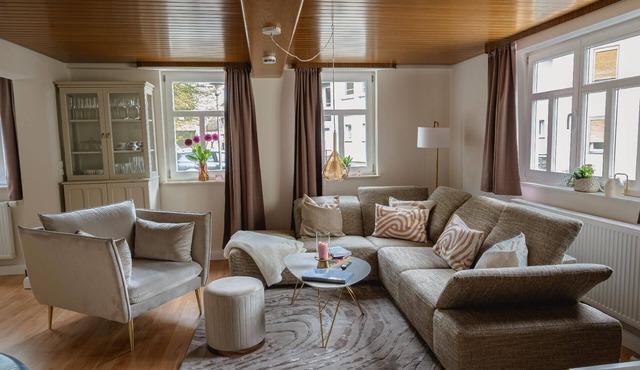 Holiday flat "Fewo am Kirchbrunnen" in Urspringen