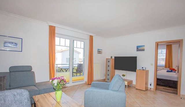 Holiday home 1 - Holiday home to the south beach/250 m to the beach/2 bedrooms in Sellin