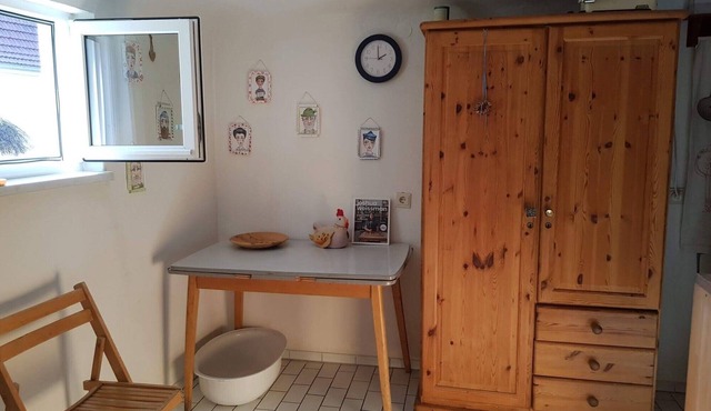 Holiday Home "Haus He rhönspatz iert" with Garden and Wi-Fi in Willmars