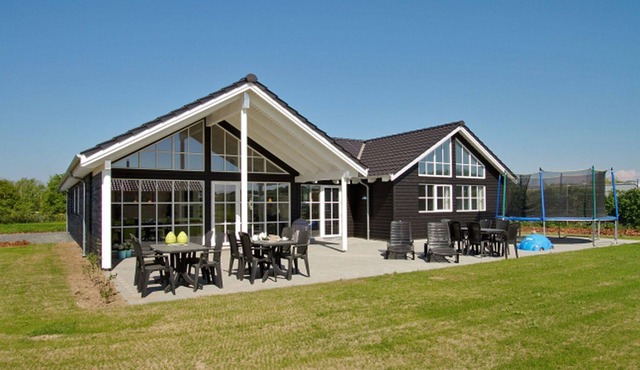 Holiday home with a great plot of land and pool in Odder