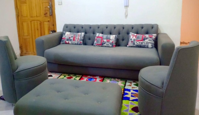 Homerez - Beautiful appartement for 6 ppl. with terrace at Ville Nouvelle - Fès in Ville Nouvelle - Fès