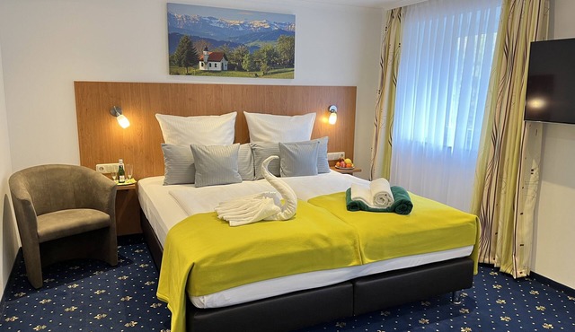 Hotel Post in Scheidegg