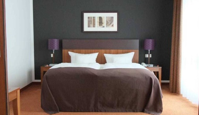 In the heart of Erfurt - standard room at Hotel Dorint in Erfurt
