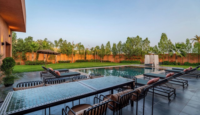 Isolated, peaceful villa in the heart of nature, 25 minutes from the center. in Marrakech-Safi