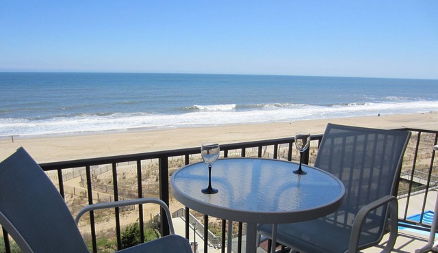 It's all about the View - 2 Bedroom , 2 Bath oceanfront in Ocean City