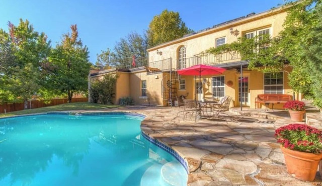 Italian Villa next to Gathering Place with pool in Tulsa